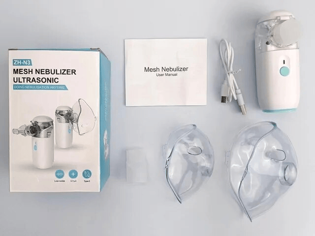 Rechargeable Mesh Nebulizer Ultrasonic ZH-N3