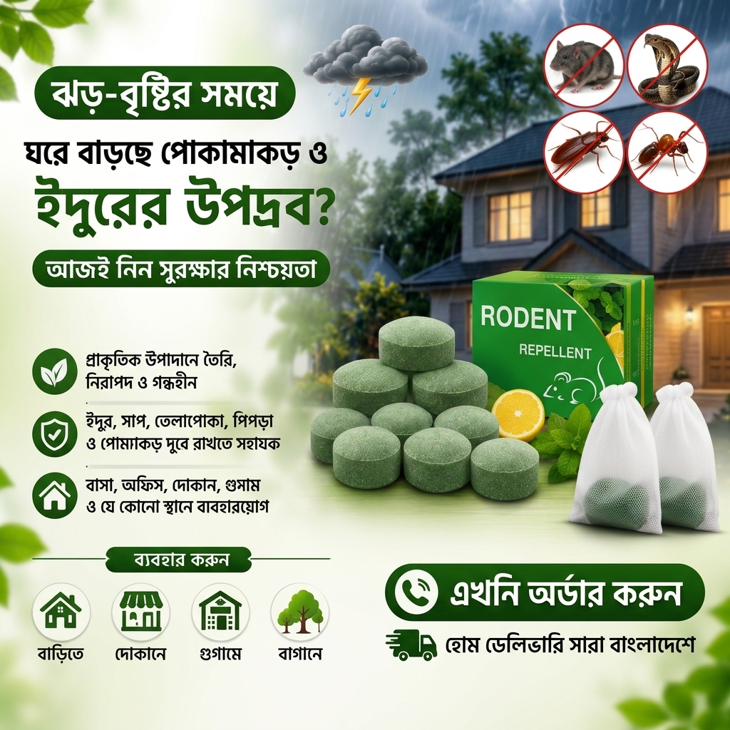 Rodent Repellent Tablets (10Pack)